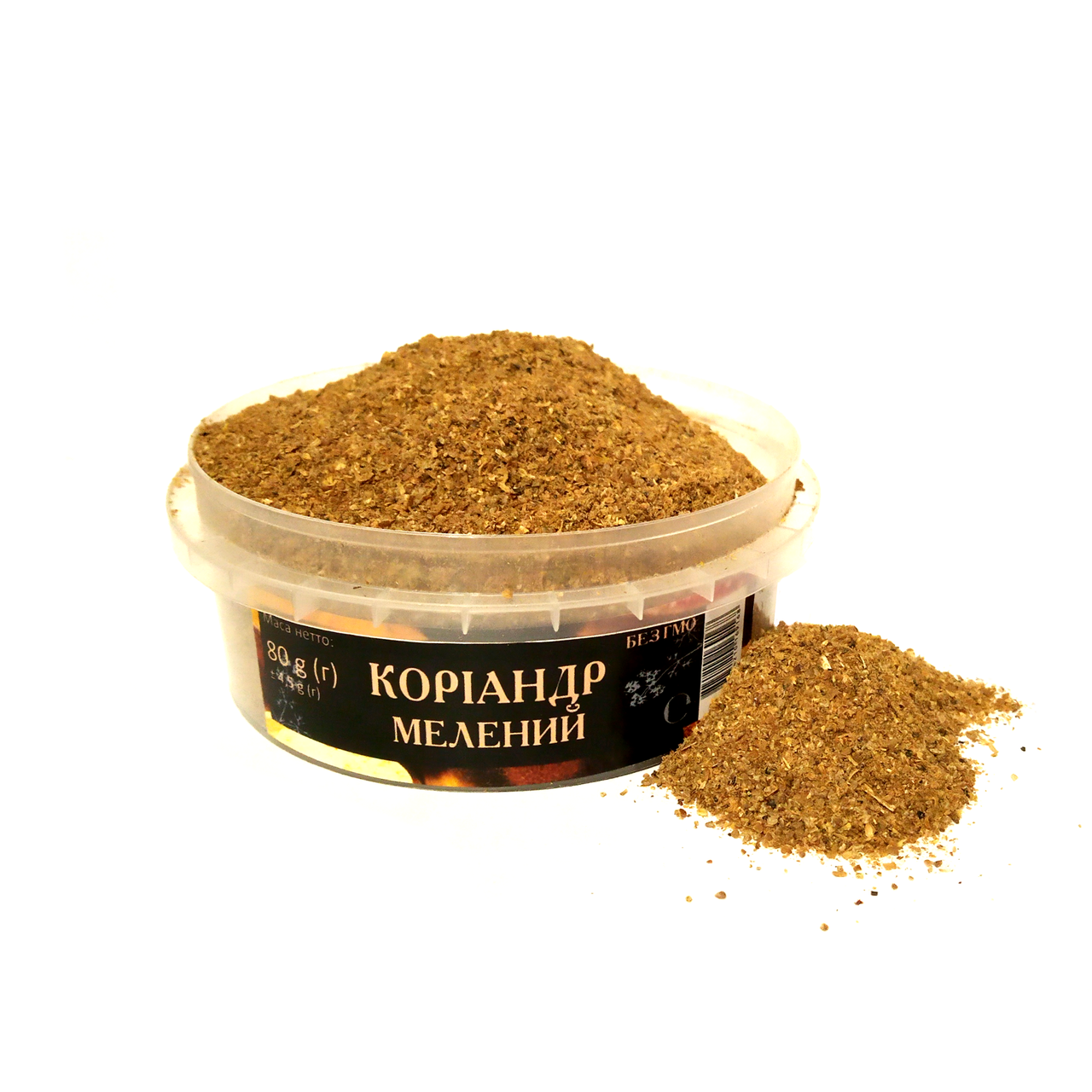 

Кориандр молотый 80 г Акация-70