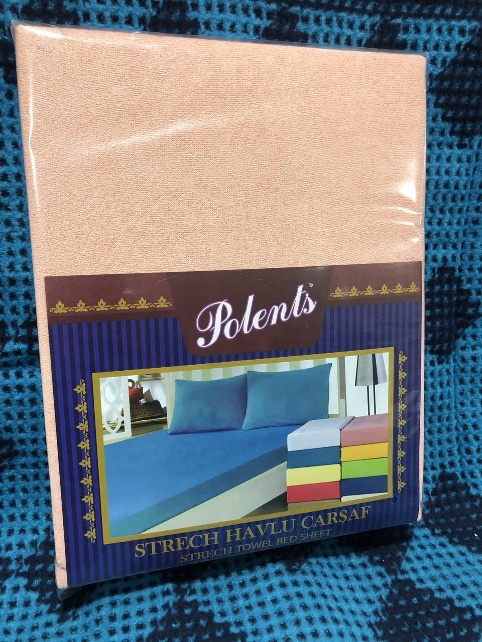 

ТУРЕЦЬКА ПРОСТИНЬ НА РЕЗИНЦІ * МАХРОВА * розмір 220*240см + дві наволочки 70 * 70см