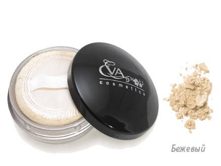 

Рассыпчатая пудра для лица Eva cosmetics "Mineral Loose Powder" Тон Рашель, 20 г