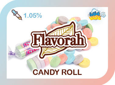 

Candy Roll ароматизатор Flavorah (Конфеты)