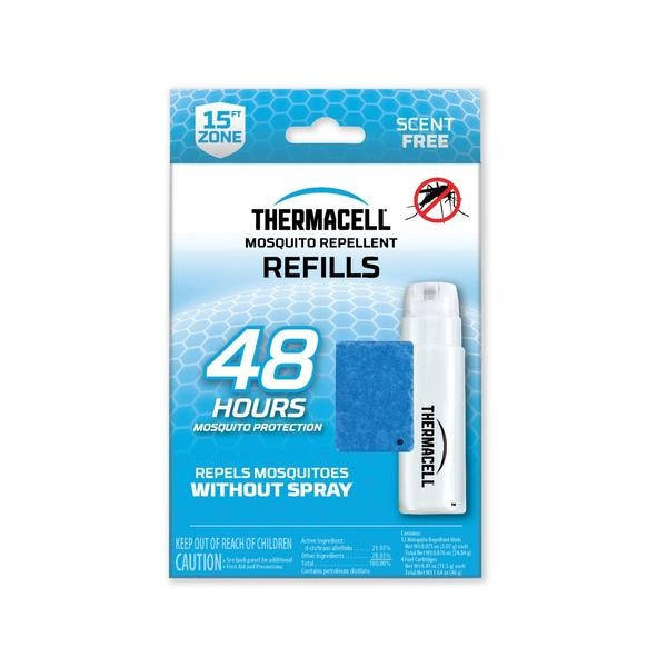 

Картридж Thermacell R-4 Mosquito Repellent Refills 48 годин