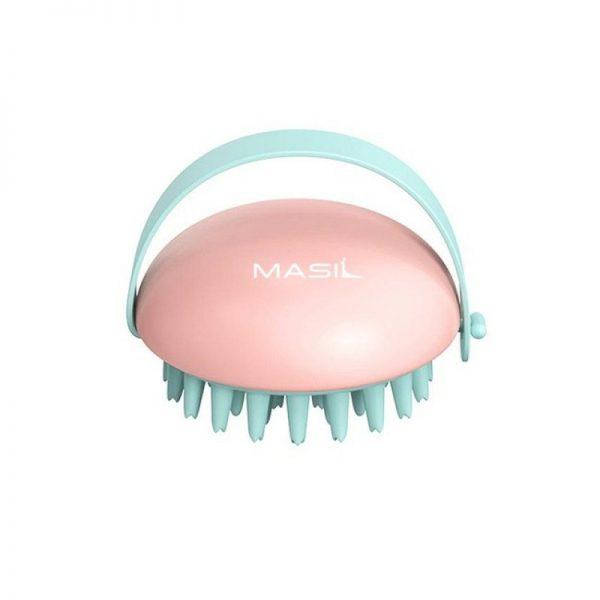 

Массажная щетка для мытья головы Masil Head Cleaning Massage Brush, Розовый