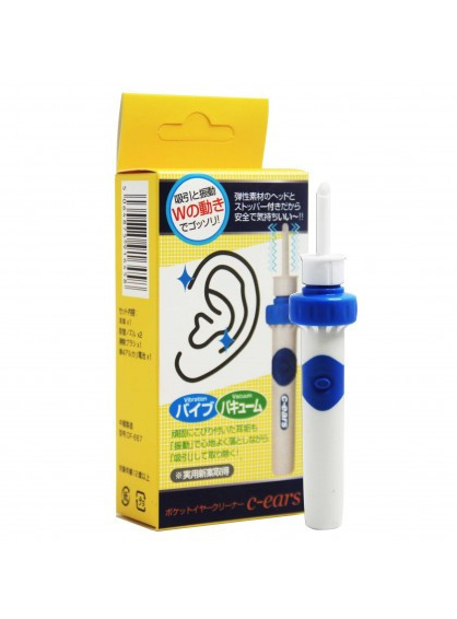 

Прибор для чистки ушей C-Ears