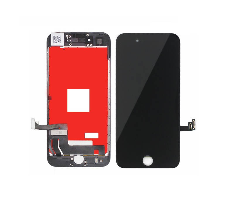 

Дисплей iPhone 7 в сборе с сенсором и рамкой black (On-cell), Черный