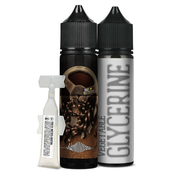 

Набор для самозамеса жидкости White Noise Deep Tobacco 60 мл.