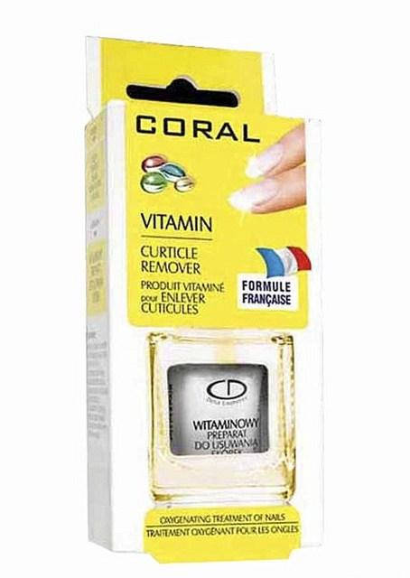 

Средство для удаления кутикулы Delia Cosmetics Coral Vitamin Pharma Биоманикюр 11 мл