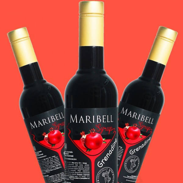 

Сироп Гренадин Maribell 700мл