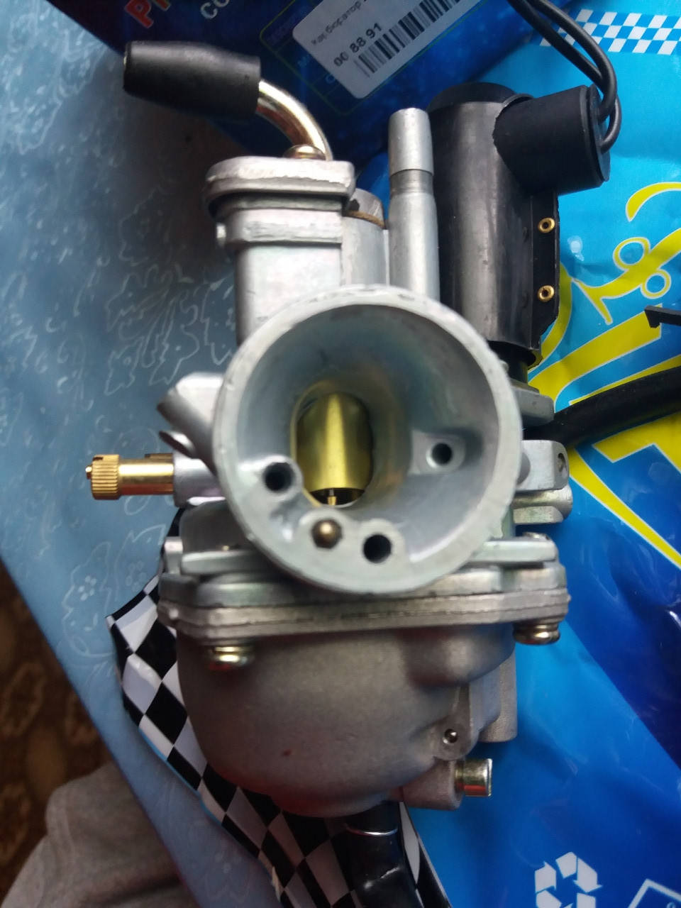 

Карбюратор Yamaha 50/90cm3 BWS 2JA JOG Stels 2T Keeway "COMATCU" A-клас