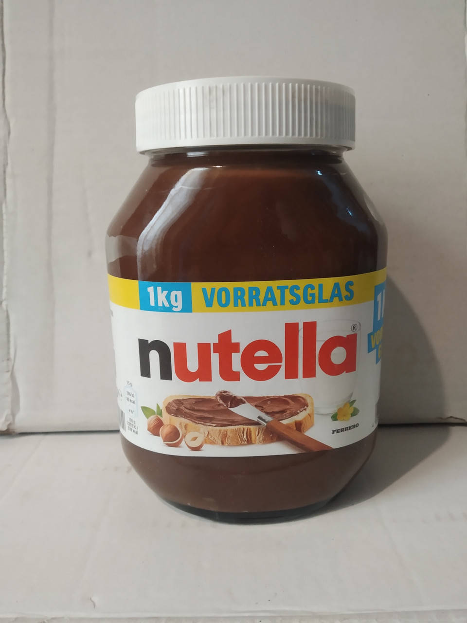 

Nutella шоколадна паста 1кг