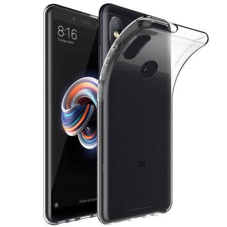 

Силиконовый прозрачный чехол для Xiaomi Redmi Note 5 (бампер)