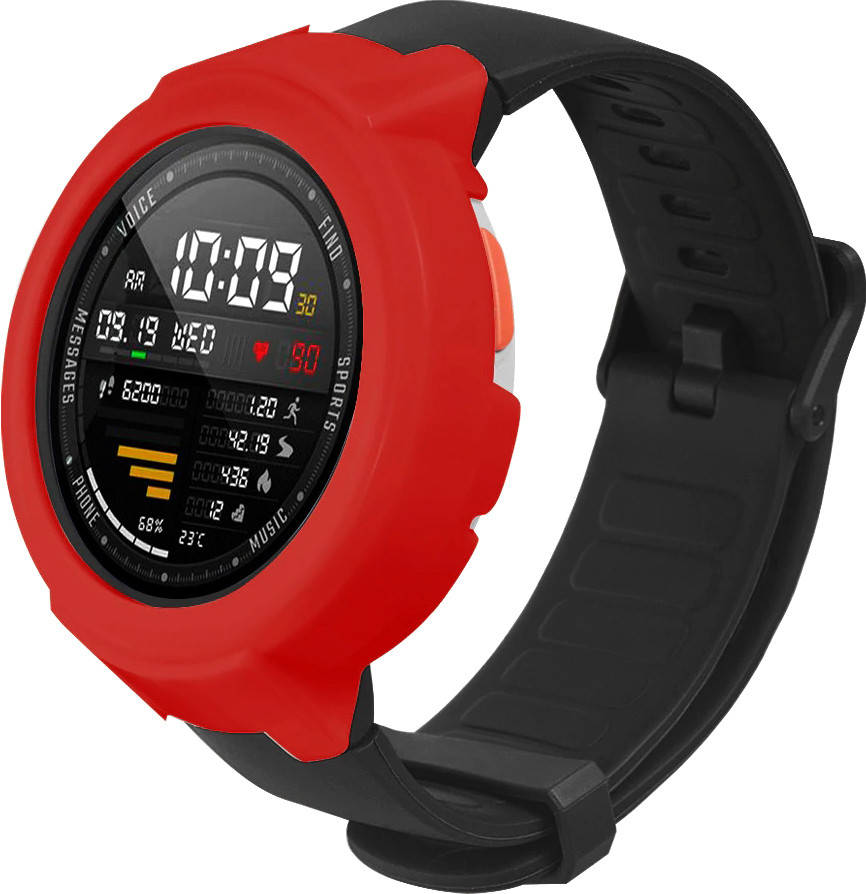 

Бампер Amazfit Verge (пластиковый) Red (Амазфит Вердж)