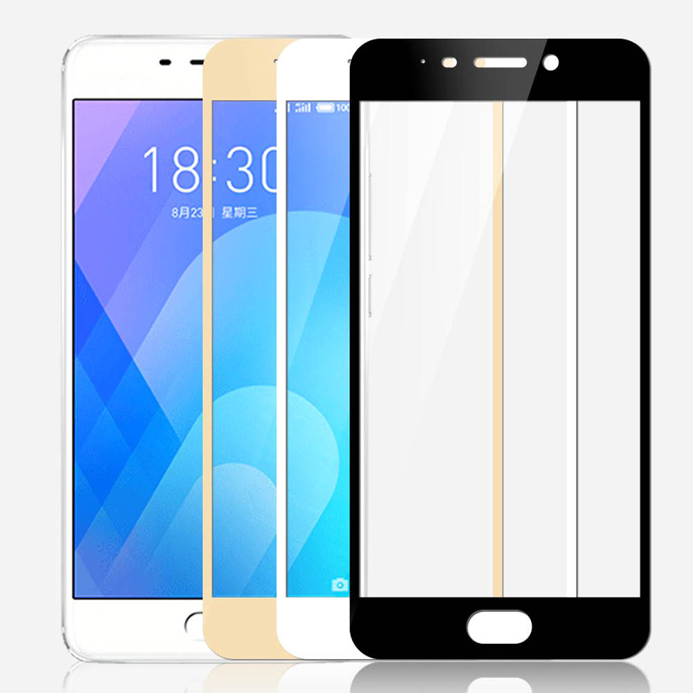 

Защитное стекло для Meizu M6 Note (3 цвета)