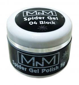 

Гель-паутинка черная M-in-M Spider 04 Black, 5 г