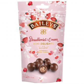 

Конфеты Baileys Chocolate Mini Delights Strawberry & Cream 102g
