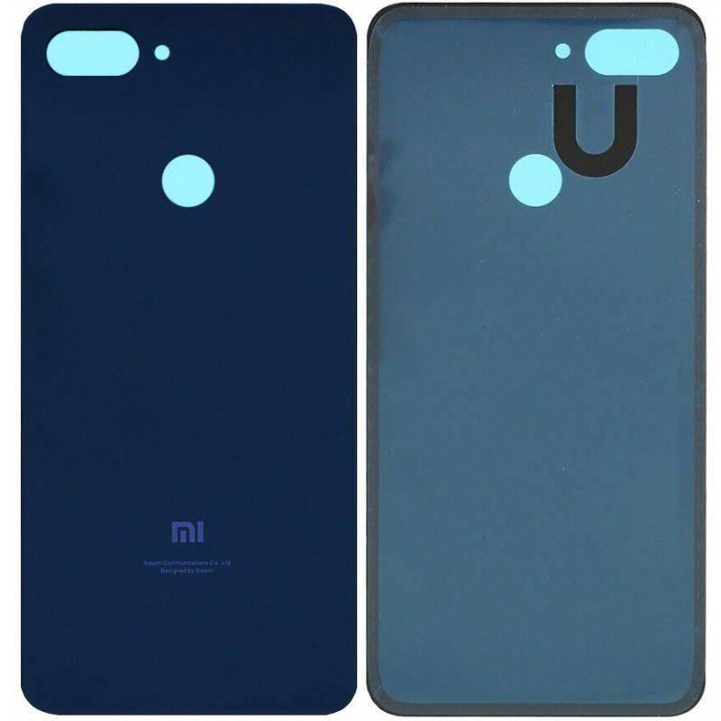 

Задняя крышка корпуса Xiaomi Mi 8 Lite Blue, Синий