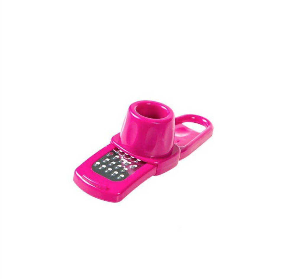 

Терка для чеснока ББ фиолетовая 5128-purple 13,5х4 см, Фиолетовый