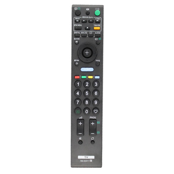 

Пульт для телевизора Sony RM-ED011, Черный