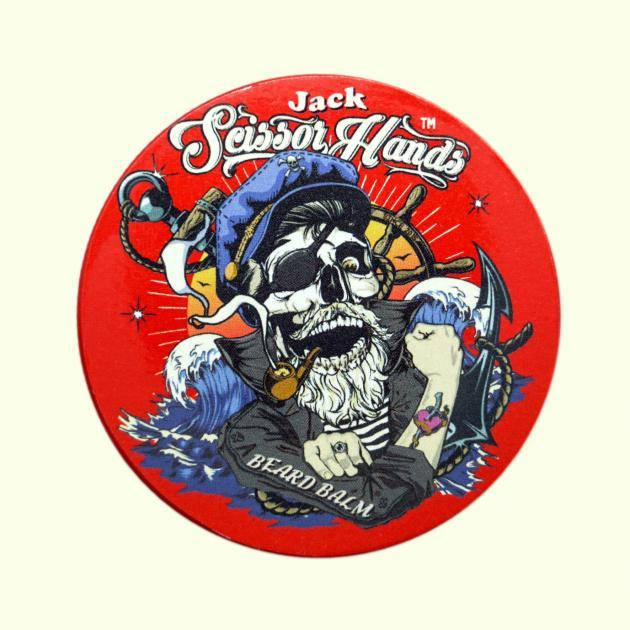 

Бальзам для бороды Zero Scissor Hands Beard Balm Jack