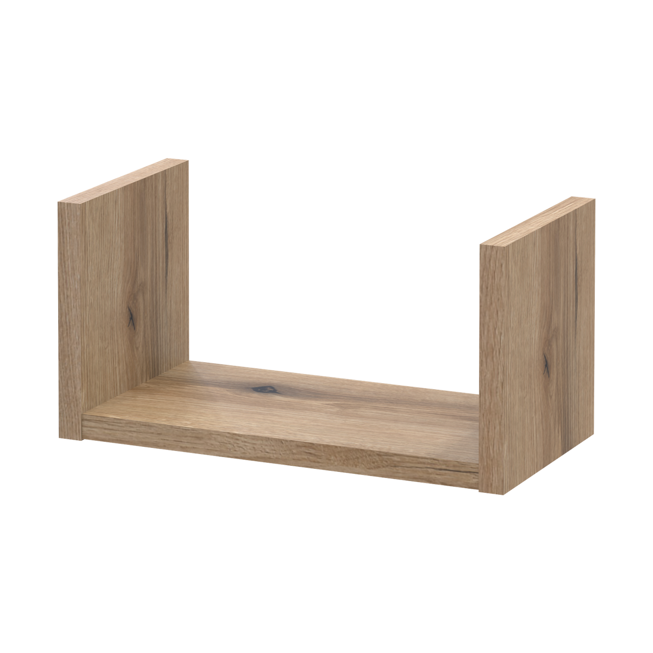 Комплект полиць Doros Філ Дуб Евок 3 шт 30/45/60х15х15 (41516080) 2