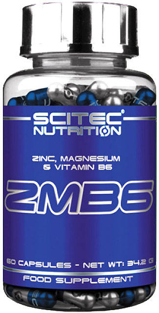 

ZMB6 Scitec Nutrition 60 caps
