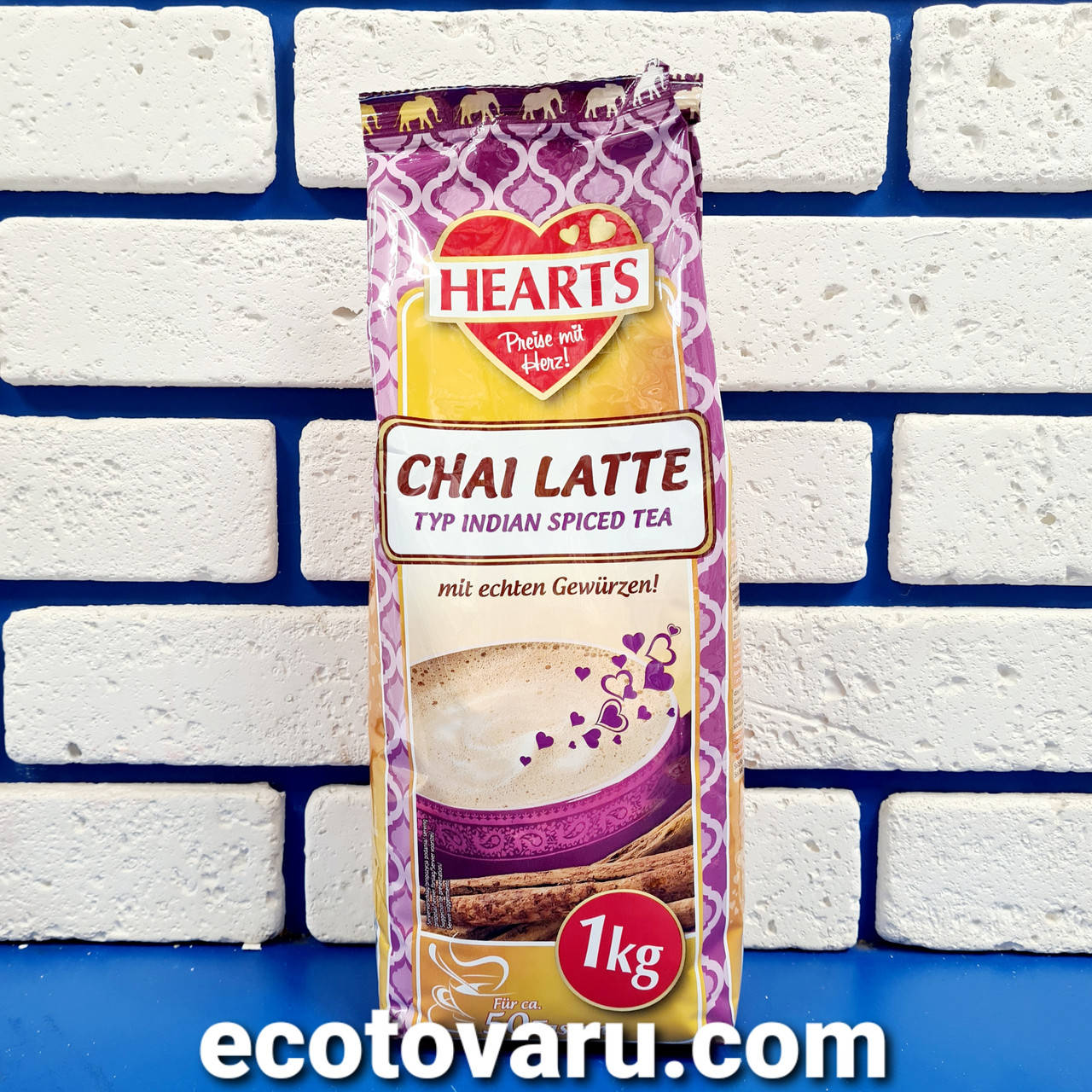 

Капучино Hearts Chai Latte 1 кг