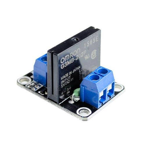 

1-канальный модуль твердотельного реле G3MB-202P 5В 2А