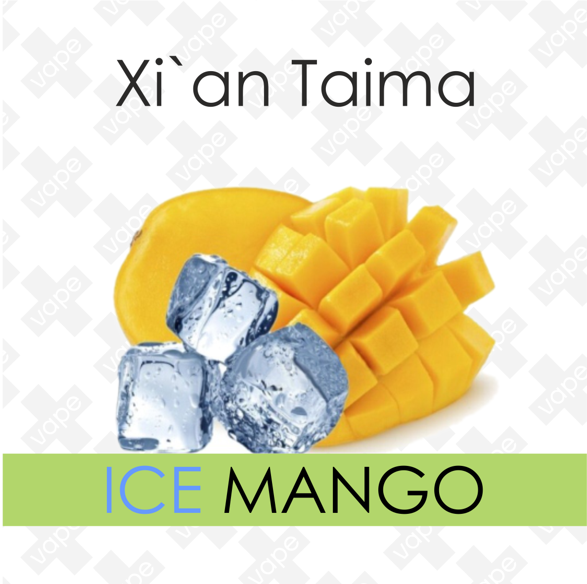 

Ароматизатор Xian Taima Ice mango для самозамеса со вскусом 5, 10, 30 мл 10мл