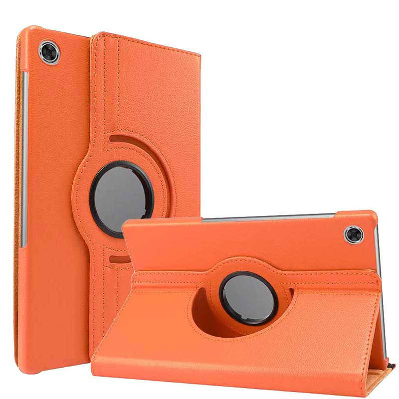 

Чохол Lenovo Tab M10 Plus FHD TB-X606 10.3 2020 360 градусів orange, Оранжевый