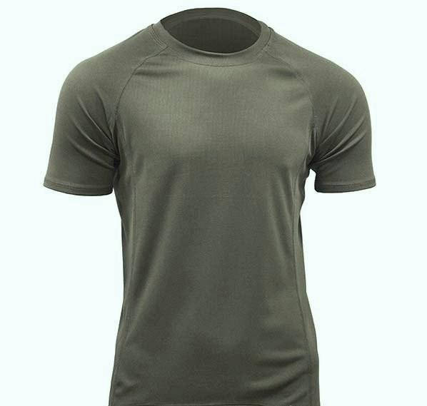 

Футболка короткий рукав розмір від М до XXL Кул макс хакі, Хаки