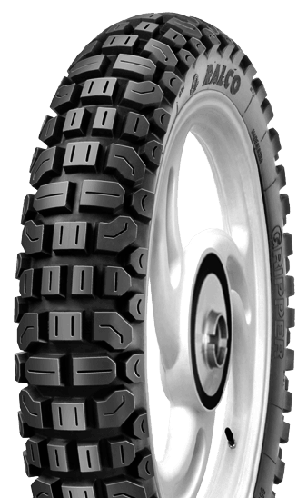

Мотошина 3.00-17 RALCO RL-1037 Gripper 6 P.R. (Индия)