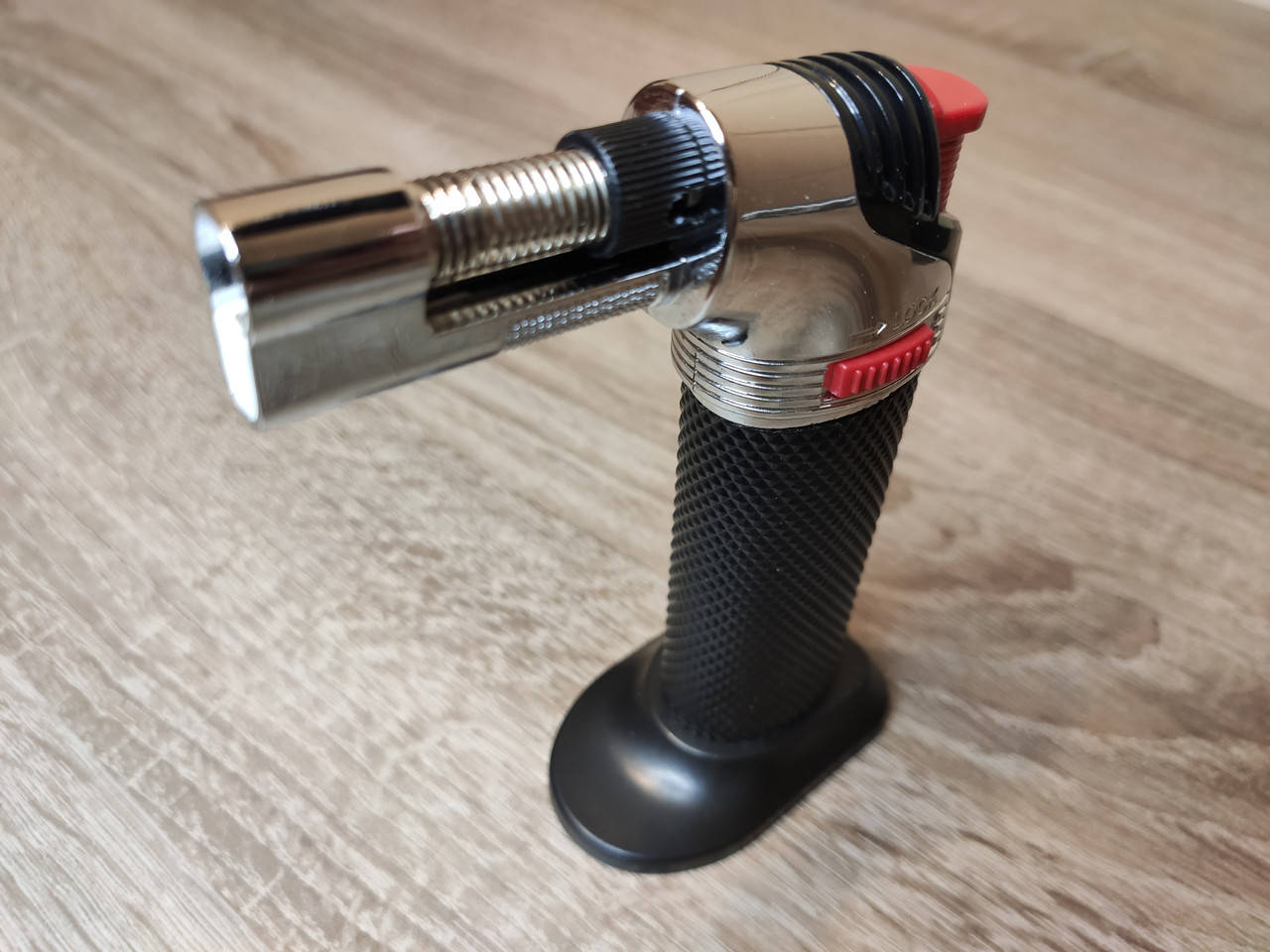 

Мини газовая горелка паяльник оригинал black fire 1