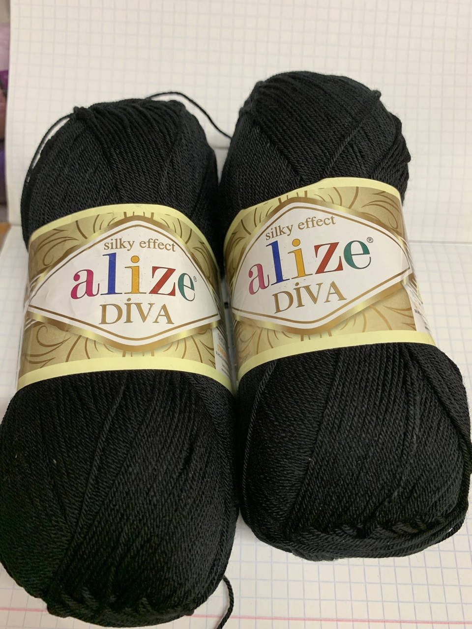 

Турецкая Пряжа Alize Diva 100% mikrofibres