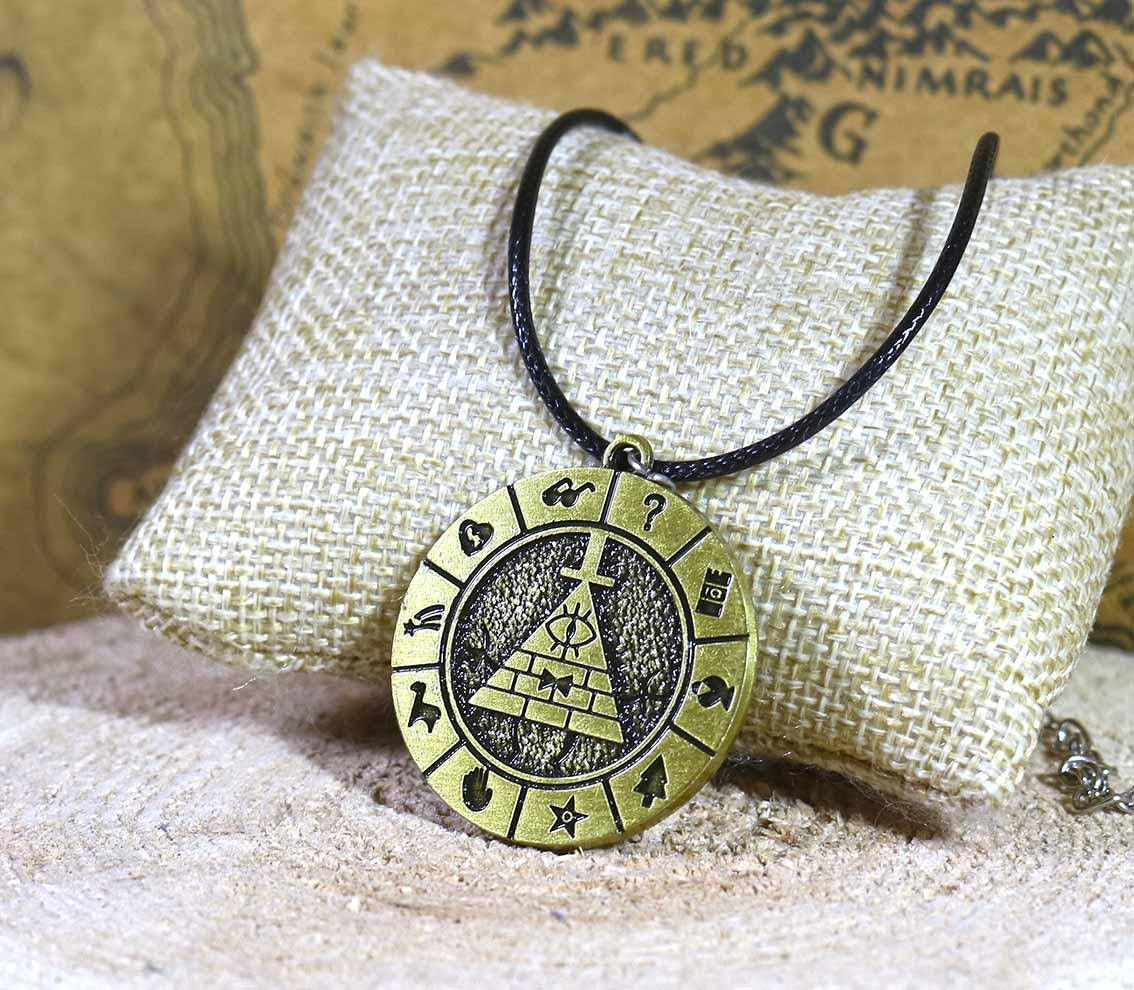 

Кулон Гравити Фолз Gravity Falls Колесо Билла из Дневника