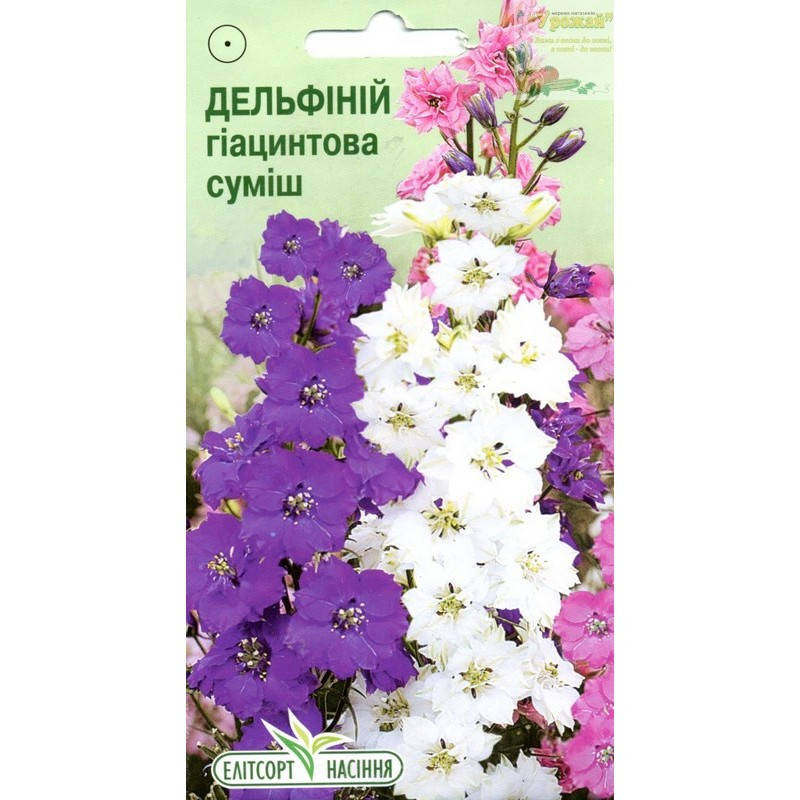 

Семена цветы Дельфиниум Гиацинтовая смесь, 0,2 г