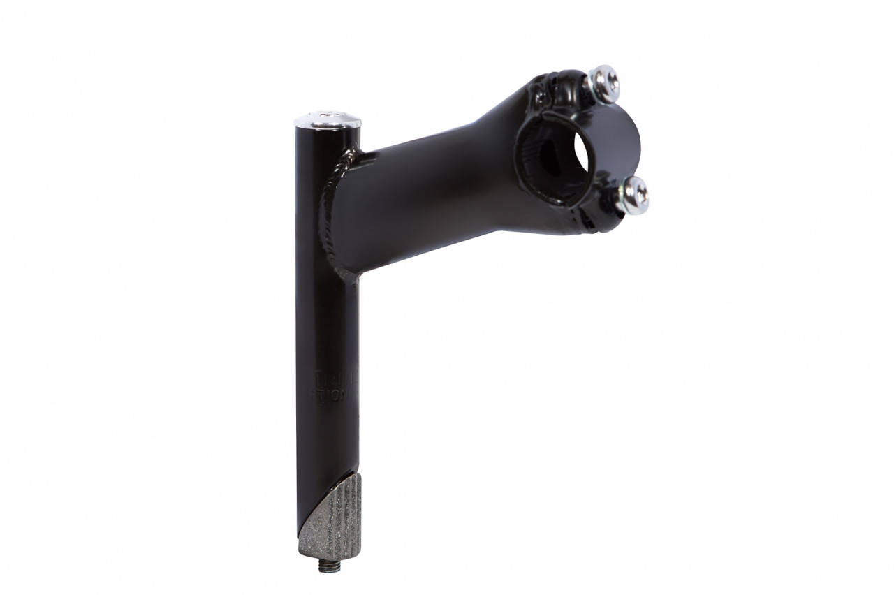 

Вынос руля ST 1" RUIAN RA-512 д.25,4мм длина: 100 mm шток-L150мм черн. 1,4T