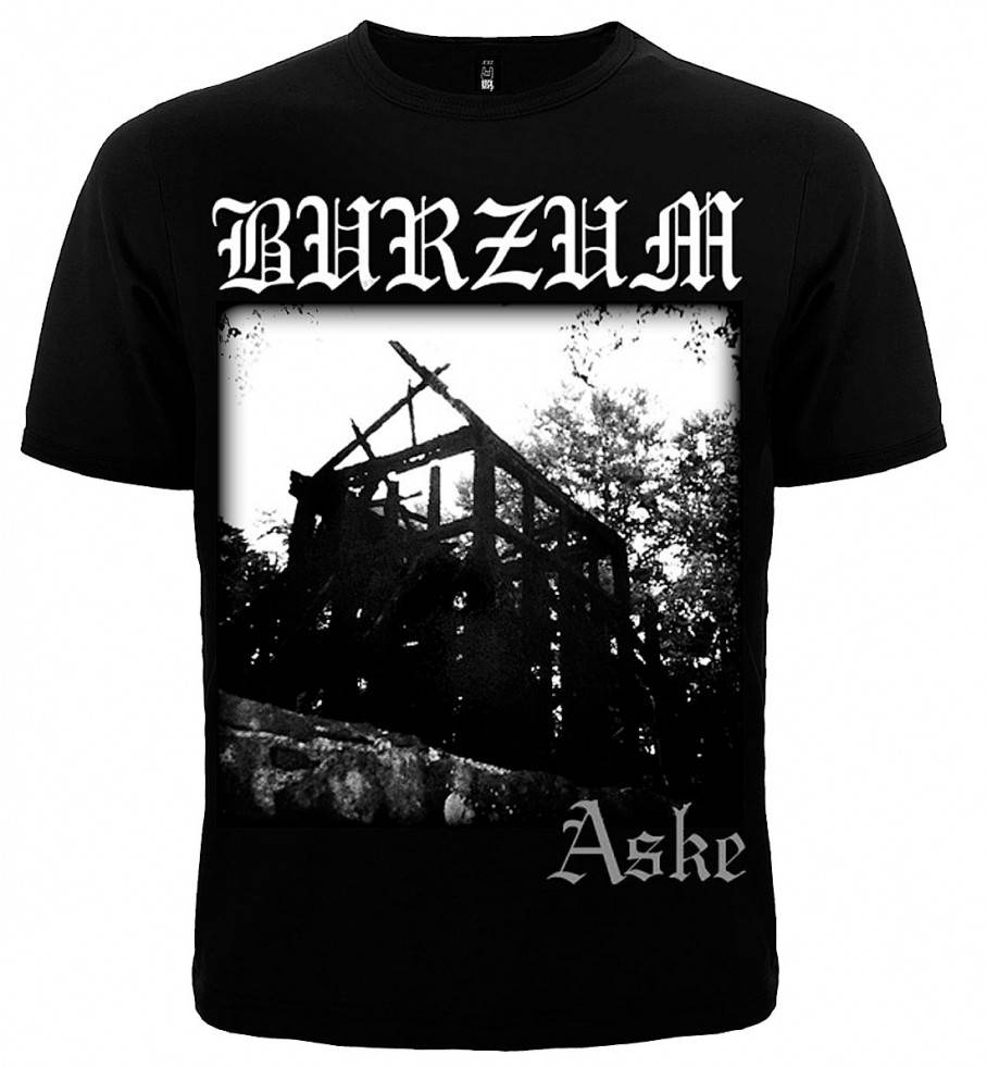 

Футболка Burzum "Aske", Размер M