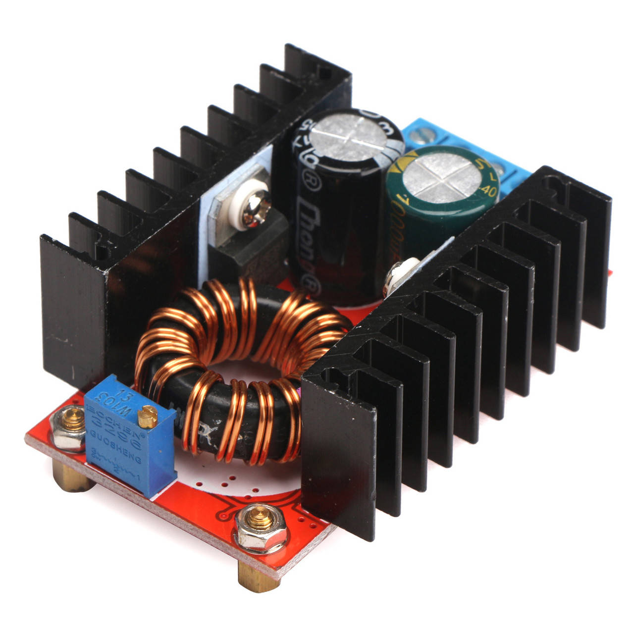 

DC-DC Повышающий преобразователь IN 10-32 / 35-60V (CV) 120W