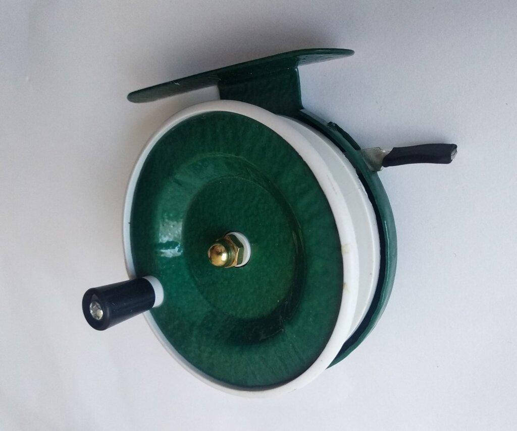 

Инерционная катушка для удочки MD-801, Зелёный