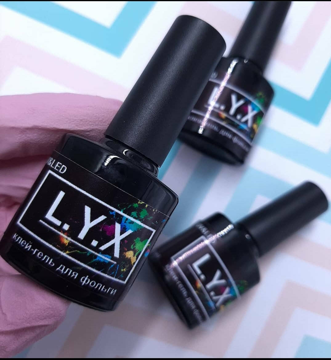 

Клей гель для фольги