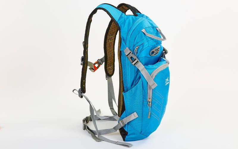 

Рюкзак спортивный с жесткой спинкой planeta-sport GA-2086 22х5х48см Синий