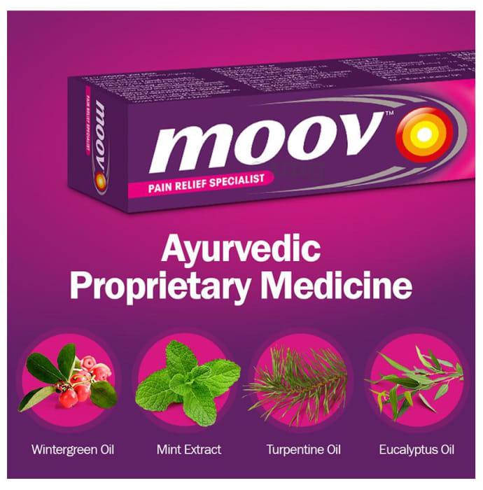 

Аюрведичний гель МУВ 30г Рекіт, Moov Pain Relief Cream Reckitt, для лечения суставов, Аюрведа Здесь