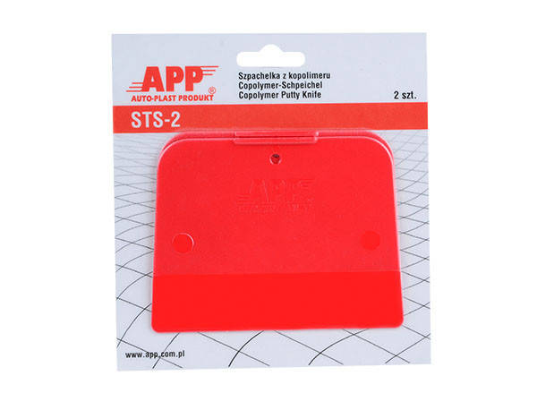 

Шпателя из сополимера APP (комплект - 3шт)