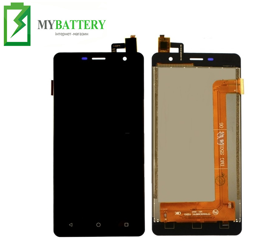 

Дисплей (LCD) Nomi i5010 с сенсором черный
