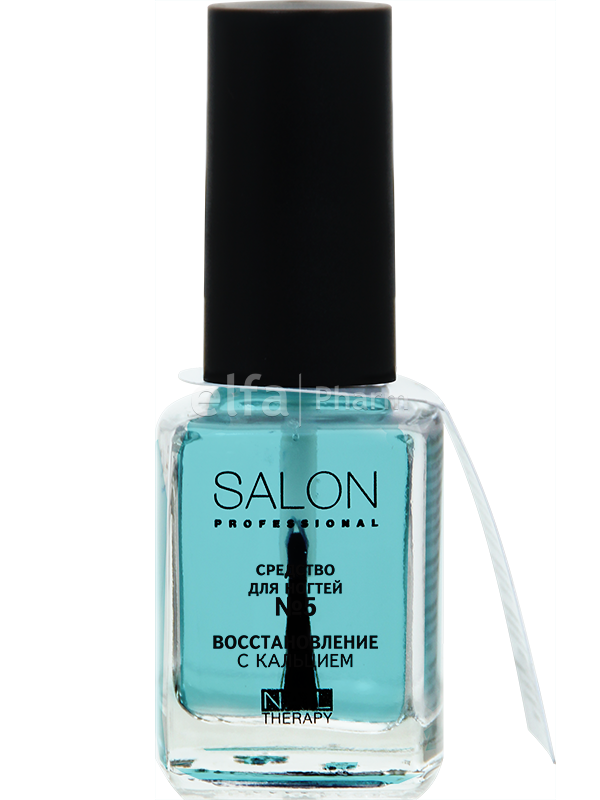 

Средство для ногтей №5 Восстановление с кальцием Salon Professional 12мл