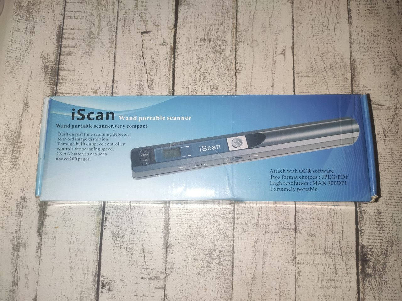 

Сканер iScan S001 900 dpi портативный ручной