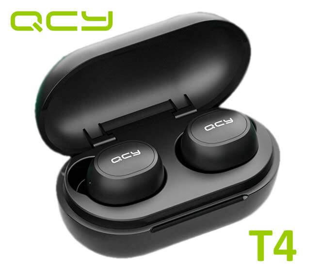 

Беспроводные наушники QCY T4 (Черные) HQ124, Черный