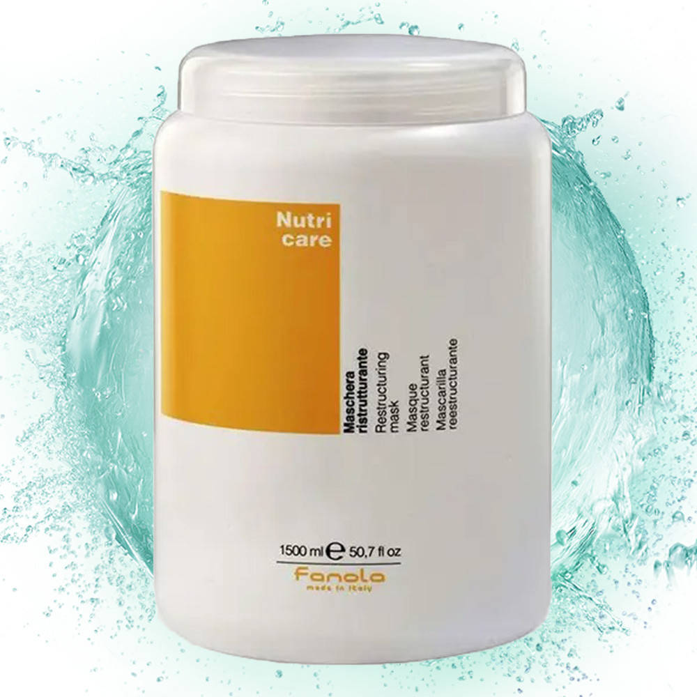

Маска для реконструкции сухих волос Fanola Nutri Care 1500 мл