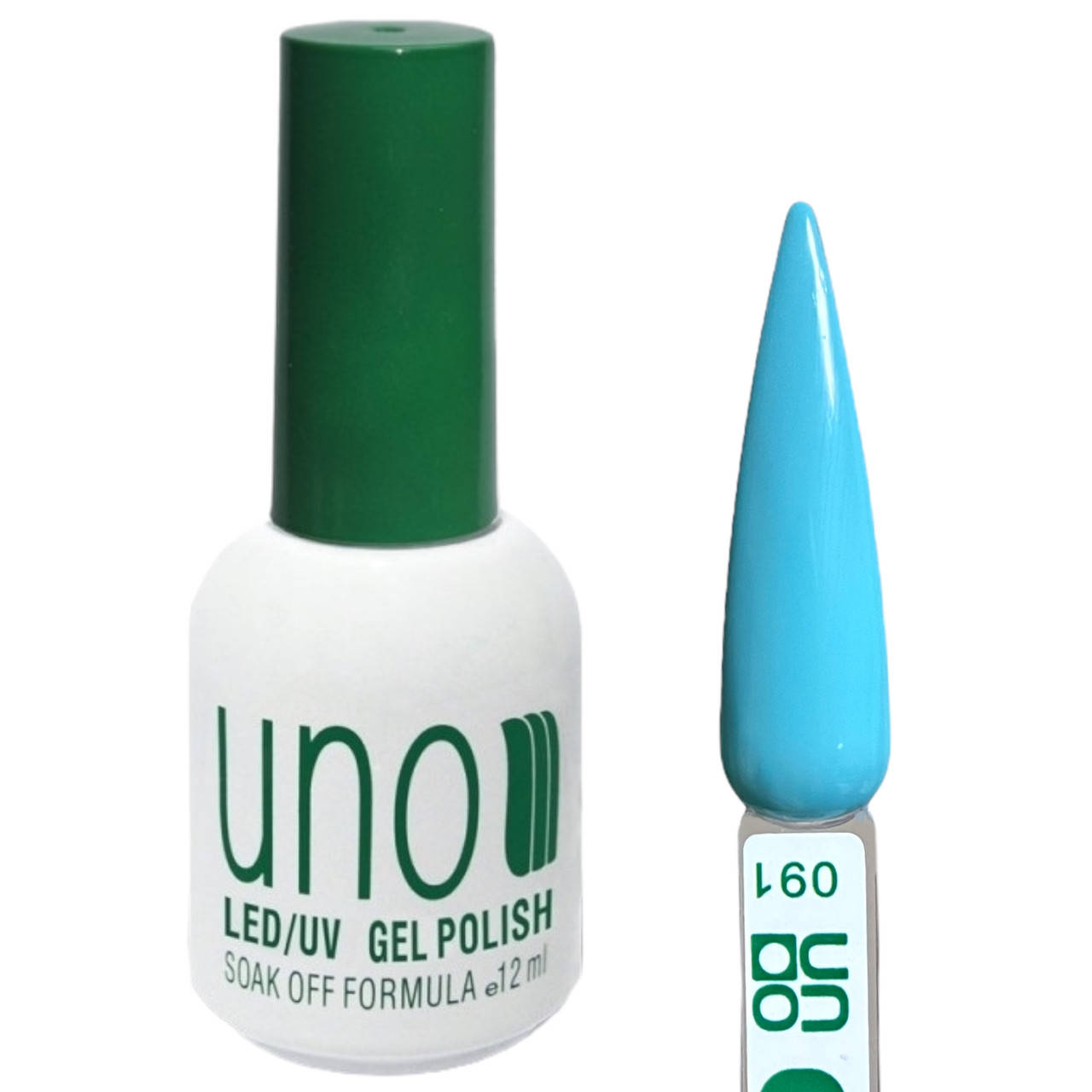 

Цветной гель лак Professional Gel Polish для ногтей, 12ml. 091