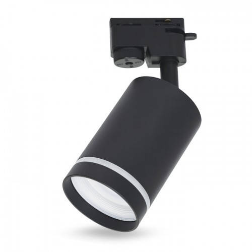 

Трековый светильник Feron ML338 черный (40114)