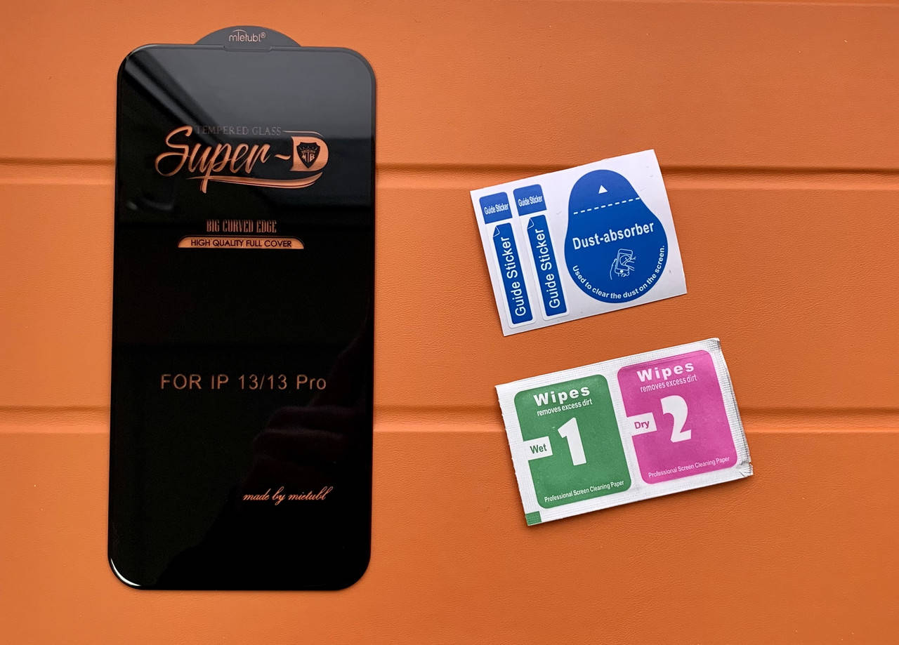 

Защитное Стекло для iPhone 13 Super D Айфон 13, Прозрачный